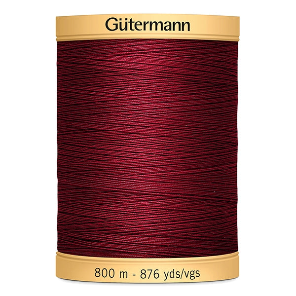 Gutermann Natural Cotton Thread, 800m