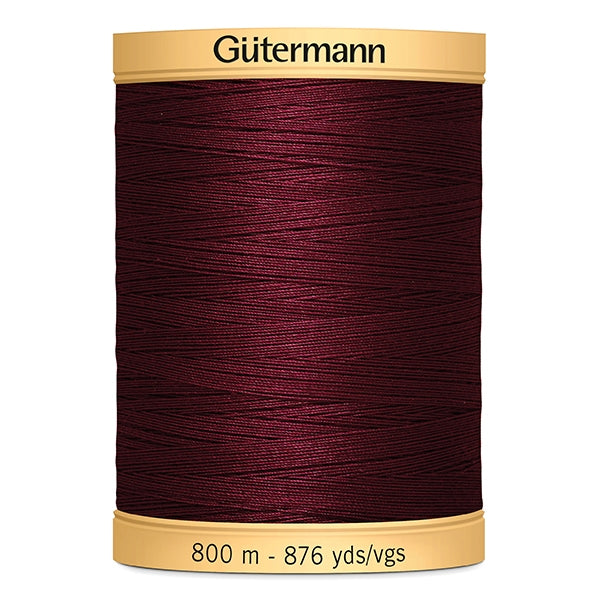 Gutermann Natural Cotton Thread, 800m