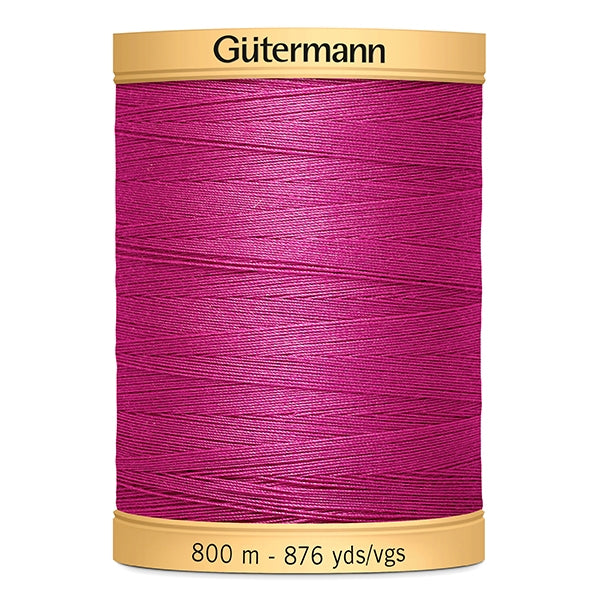 Gutermann Natural Cotton Thread, 800m