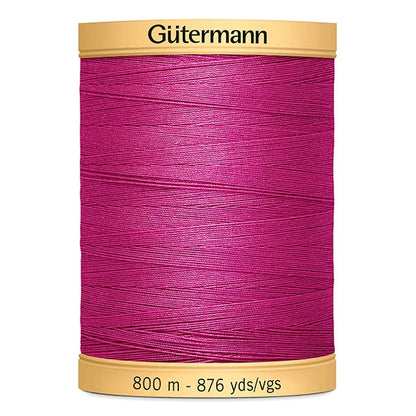 Gutermann Natural Cotton Thread, 800m