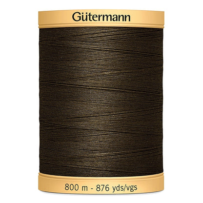 Gutermann Natural Cotton Thread, 800m