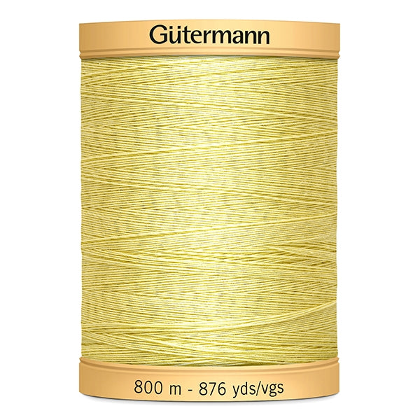 Gutermann Natural Cotton Thread, 800m