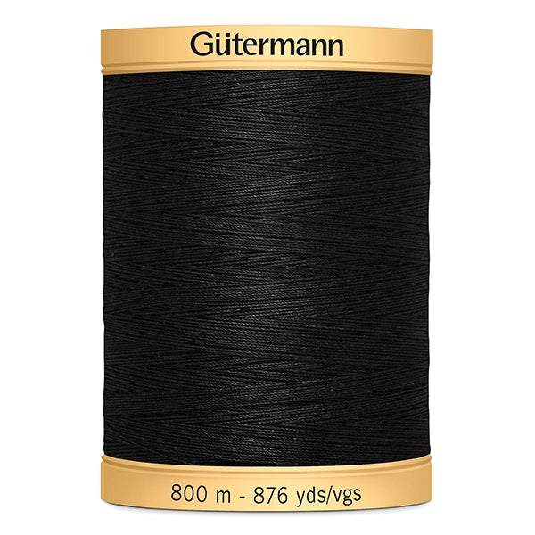 Gutermann Natural Cotton Thread, 800m