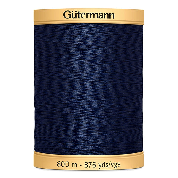 Gutermann Natural Cotton Thread, 800m