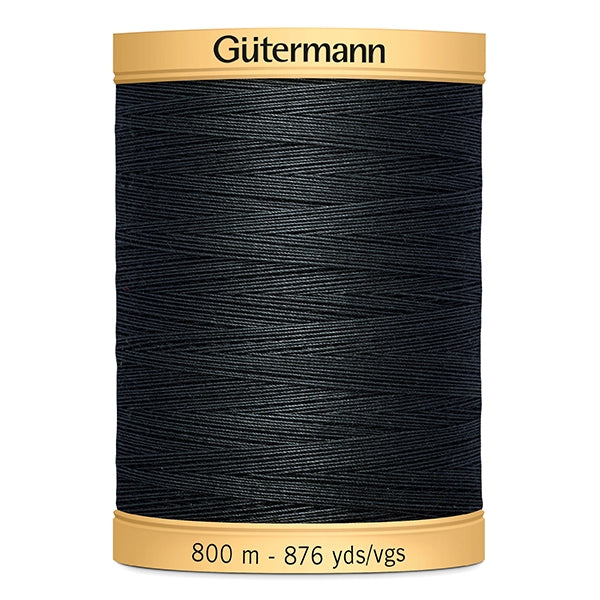 Gutermann Natural Cotton Thread, 800m