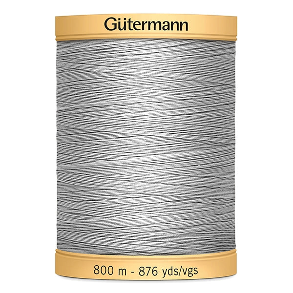 Gutermann Natural Cotton Thread, 800m