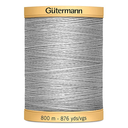 Gutermann Natural Cotton Thread, 800m