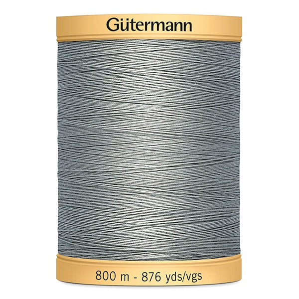 Gutermann Natural Cotton Thread, 800m