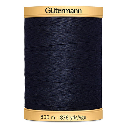 Gutermann Natural Cotton Thread, 800m