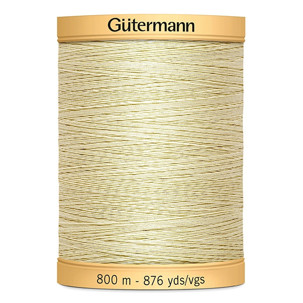 Gutermann Natural Cotton Thread, 800m