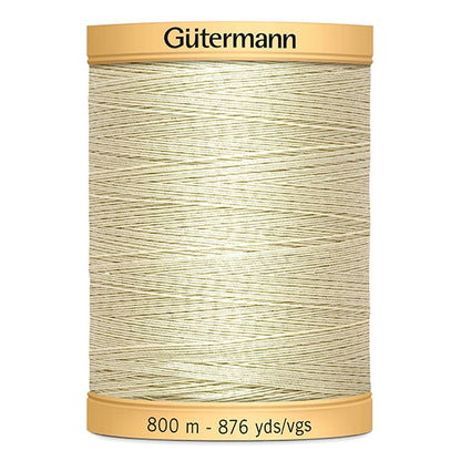 Gutermann Natural Cotton Thread, 800m