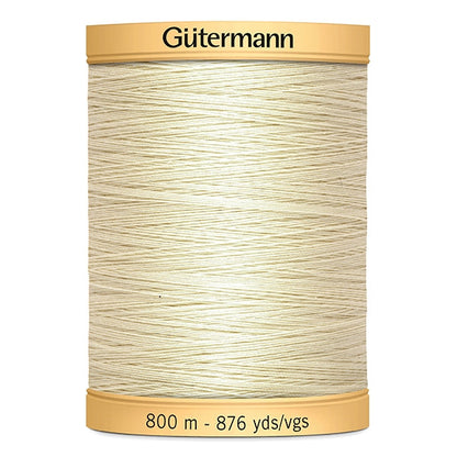 Gutermann Natural Cotton Thread, 800m