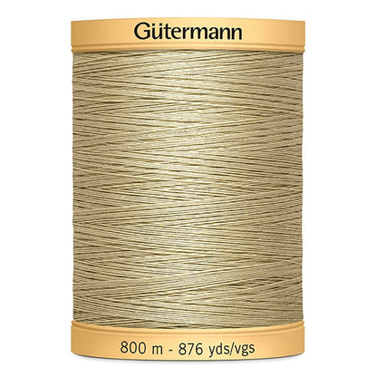 Gutermann Natural Cotton Thread, 800m