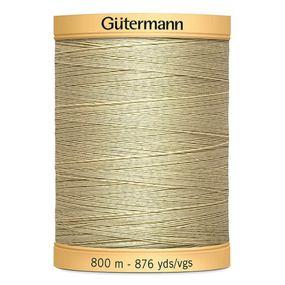 Gutermann Natural Cotton Thread, 800m