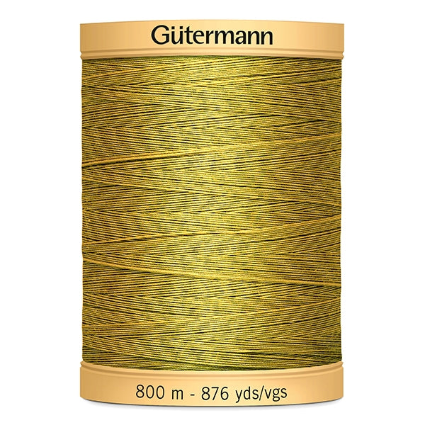 Gutermann Natural Cotton Thread, 800m