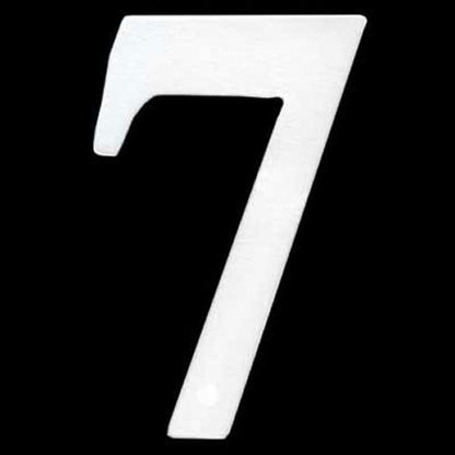 Sullivans Plywood Number, 7- 120mm x 5mm