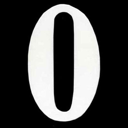 Sullivans Plywood Number, 0- 120mm x 5mm