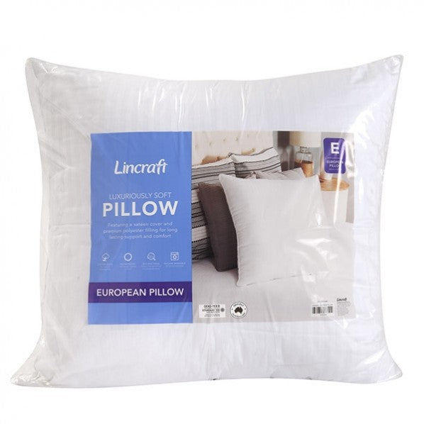 Lincraft European Pillow