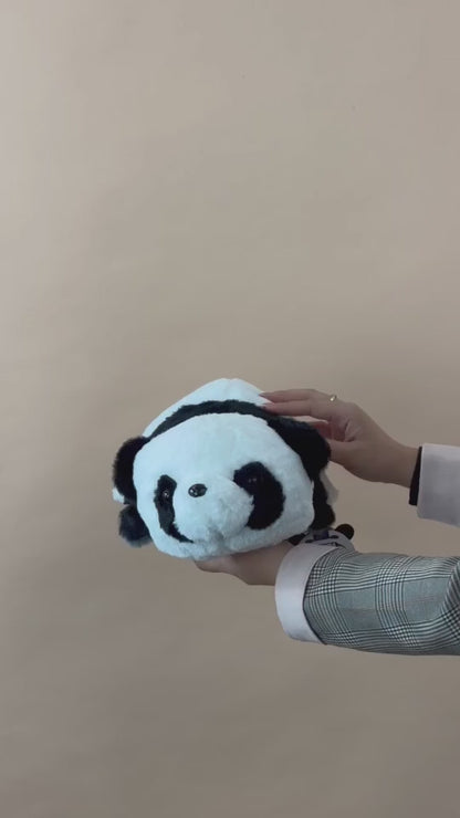Formr Junior Flippable Plush Pals, Panda/Penguin- 30cm