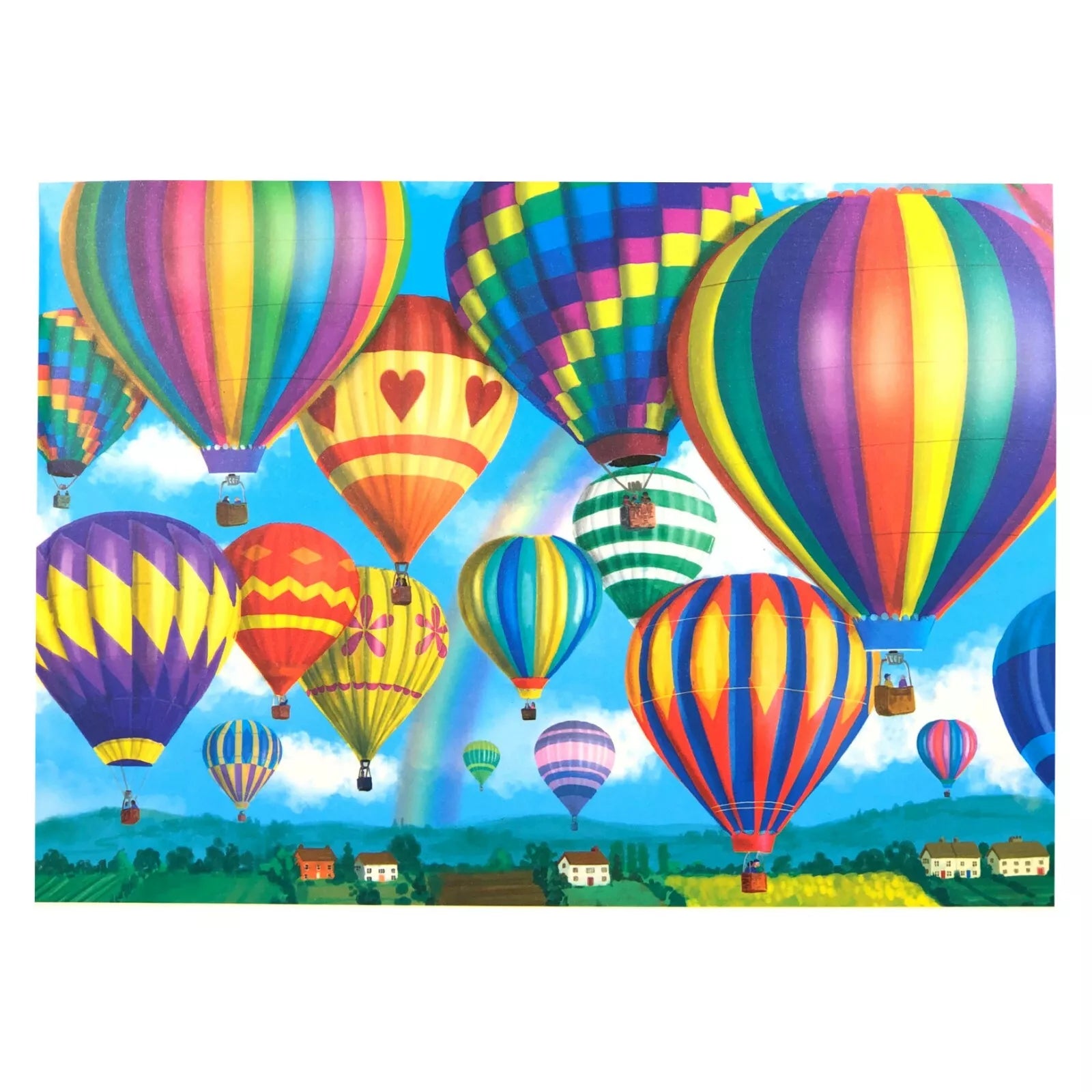 1000-Piece Jigsaw Puzzle, Balloon View