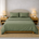 Athena Microfibre Bed Sheet Set - Sage | Super Soft & Easy Care