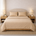 Athena Microfibre Bed Sheet Set - Sand | Super Soft & Easy Care