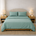 Athena Microfibre Bed Sheet Set - Queen | Seafoam | Super Soft & Easy Care