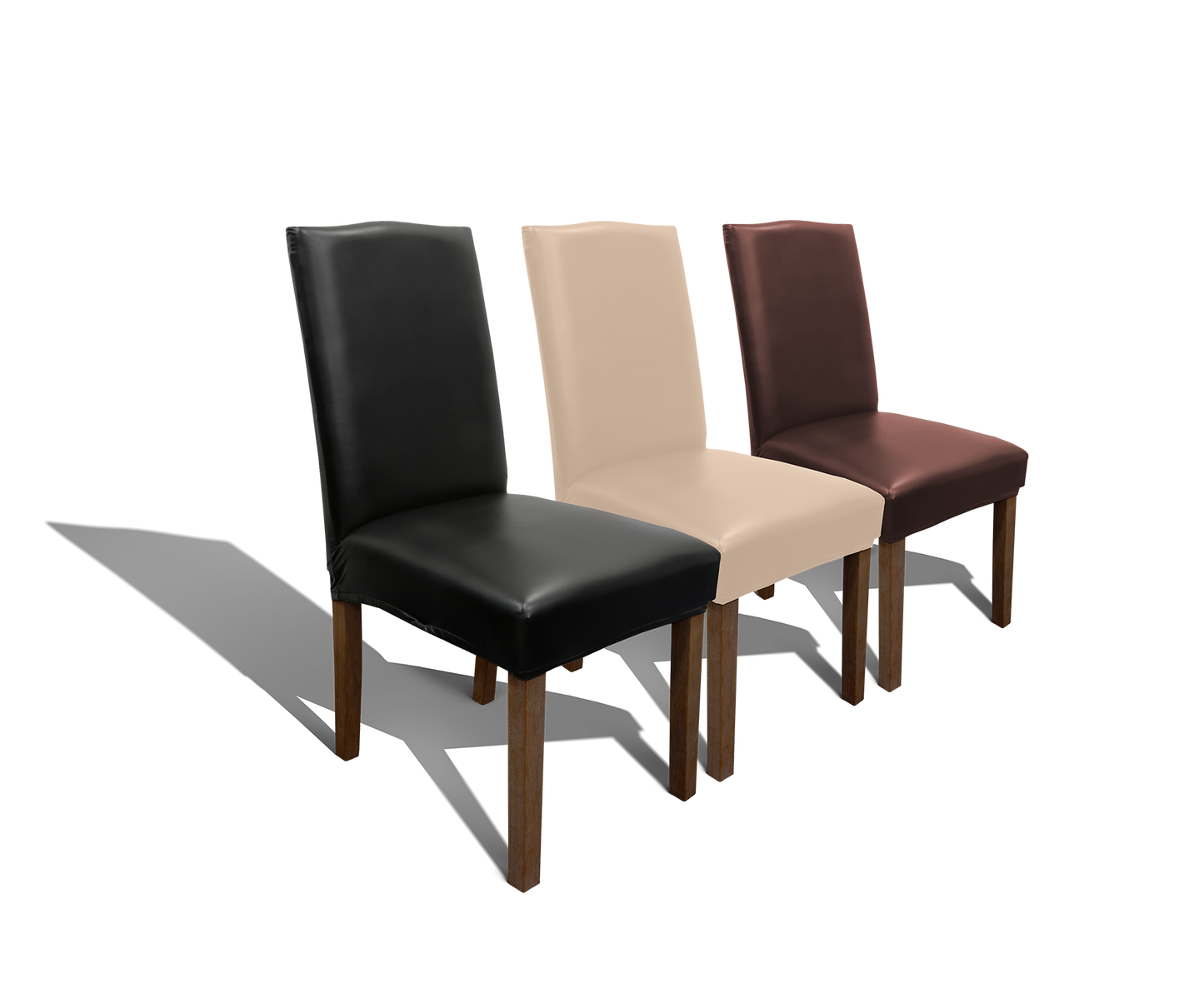 Mayfair & Bond Faux Leather Dining Chair Cover