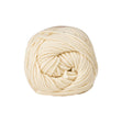 Makr Cotton Yarn 8ply, Cream- 50g Cotton Yarn