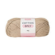 Makr Cotton Yarn 8ply, Natural- 50g Cotton Yarn