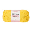 Makr Cotton Yarn 8ply, Yellow- 50g Cotton Yarn