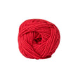 Makr Cotton Yarn 8ply, Red- 50g Cotton Yarn