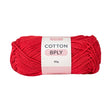 Makr Cotton Yarn 8ply, Red- 50g Cotton Yarn