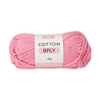 Makr Cotton Yarn 8ply, Pink- 50g Cotton Yarn