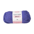 Makr Cotton Yarn 8ply, Lavender- 50g Cotton Yarn