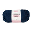 Makr Cotton Yarn 8ply, Navy- 50g Cotton Yarn