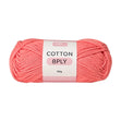Makr Cotton Yarn 8ply, Coral- 50g Cotton Yarn