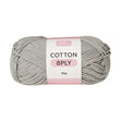 Makr Cotton Yarn 8ply, Silver- 50g Cotton Yarn