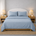 Athena Microfibre Bed Sheet Set - Sky Blue | Super Soft & Easy Care
