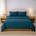 Athena Microfibre Bed Sheet Set - Teal | Super Soft & Easy Care