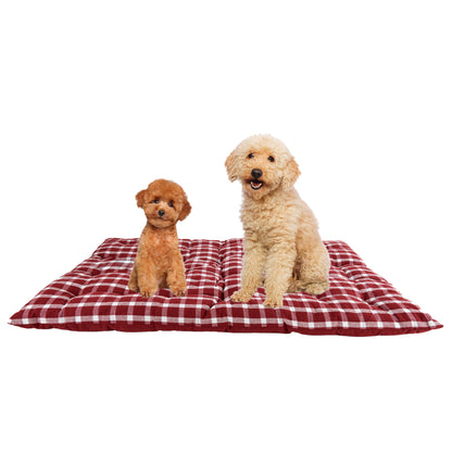 Barke & Howell Yarn Dyed Cotton Pet Bed- 60x90cm