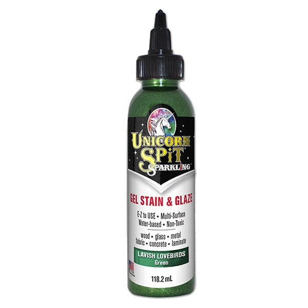 Unicorn Spit Gel Sparkling Stain & Glaze