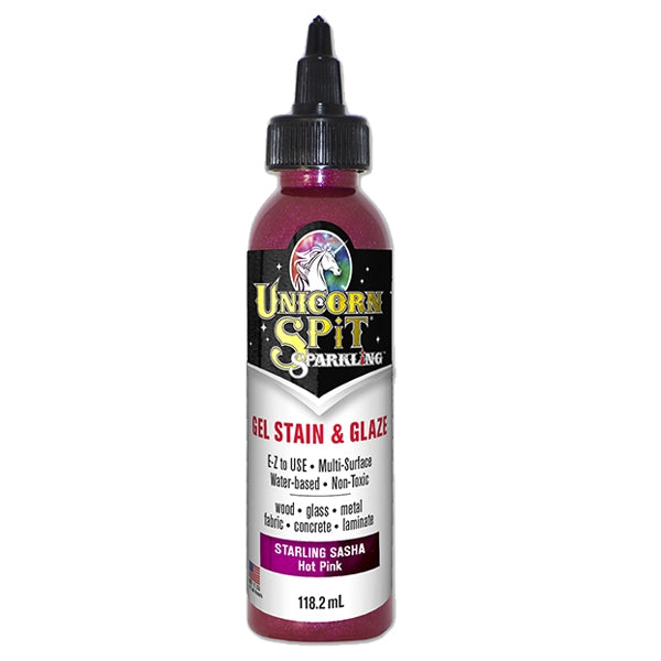 Unicorn Spit Gel Sparkling Stain & Glaze