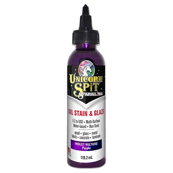 Unicorn Spit Gel Sparkling Stain & Glaze