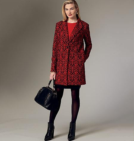 Voguepattern V9133 Misses' Jacket