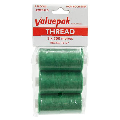 Valuepak 3x500m Thread, 3pk