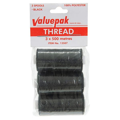 Valuepak 3x500m Thread, 3pk
