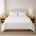 Athena Microfibre Bed Sheet Set - White | Super Soft & Easy Care