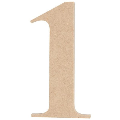 Arbee Wooden Number 1  .