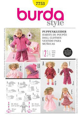 Doll Clothes Patterns